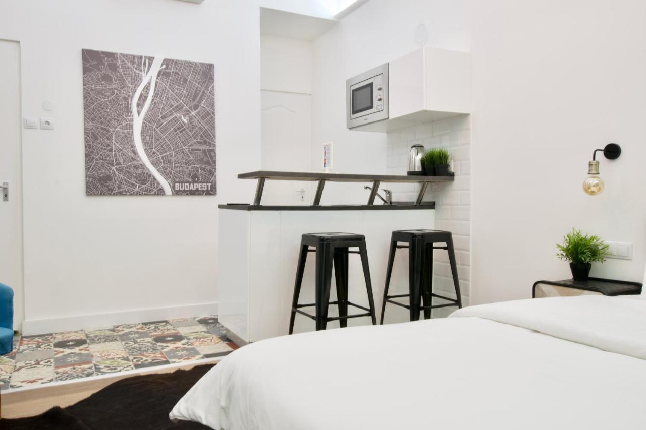 Standard Apartment By Hi5 - Nagysandor Street Budapest Ngoại thất bức ảnh